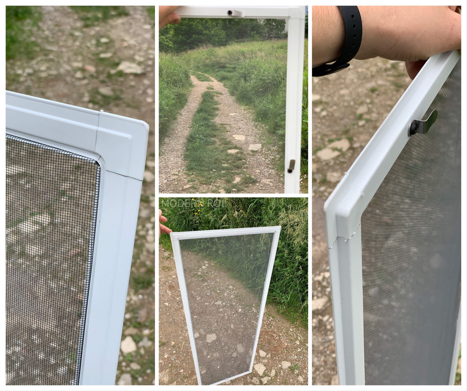 Moskitiery Okienne ramki oferta