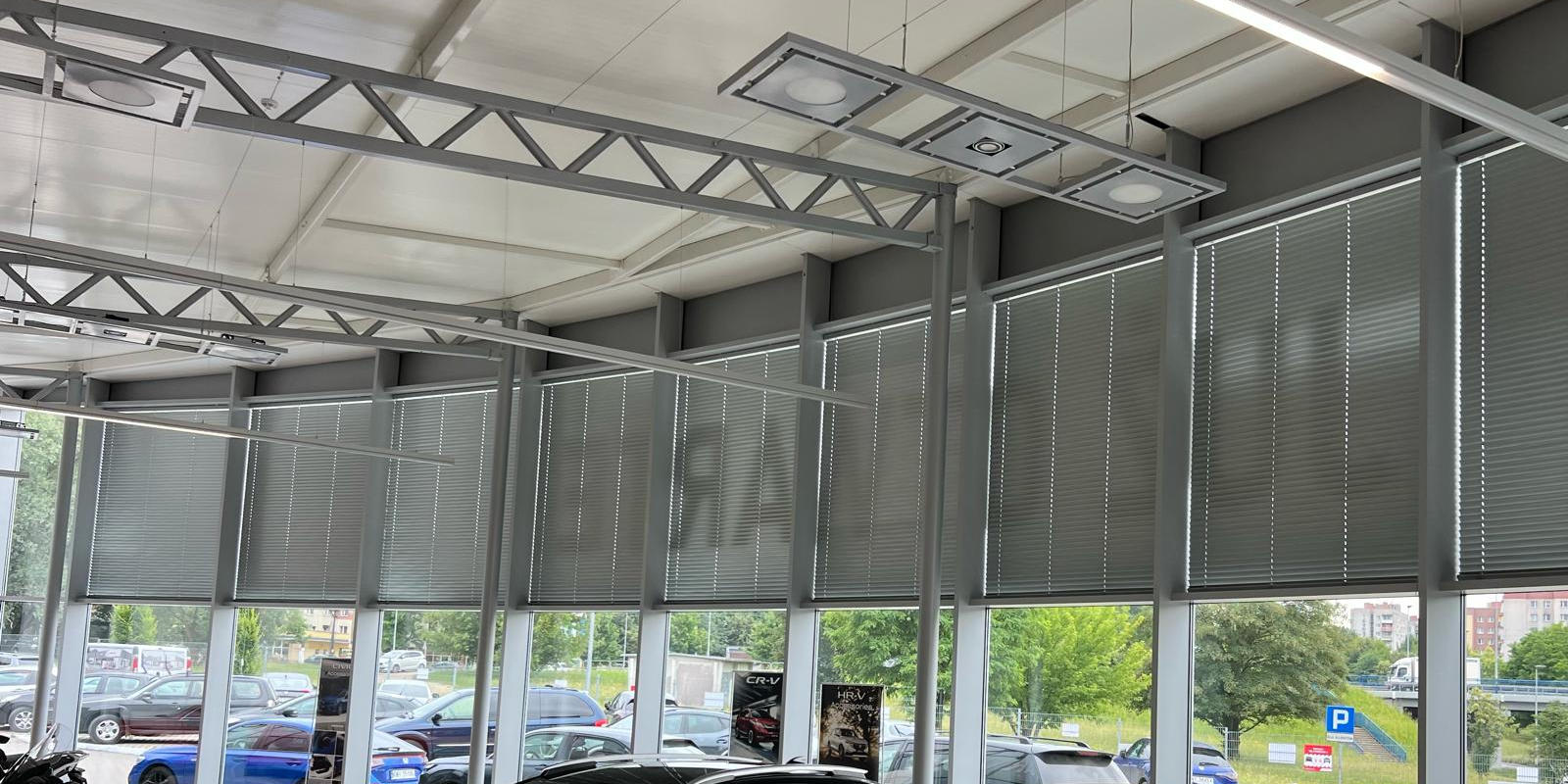 honda zaluzje aluminiowe